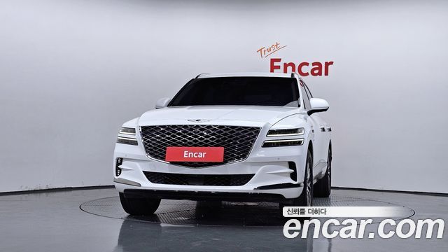 Genesis GV80 из Кореи Encar