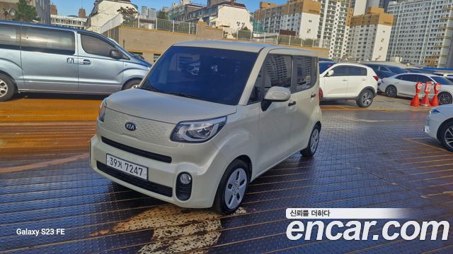 Kia RAY из Кореи Encar