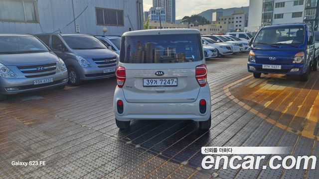 Kia RAY из Кореи Encar