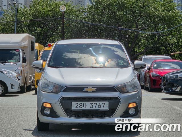 Chevrolet (Daewoo) Spark из Кореи Encar