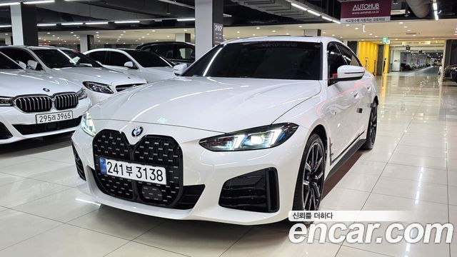 BMW 4-Series из Кореи Encar