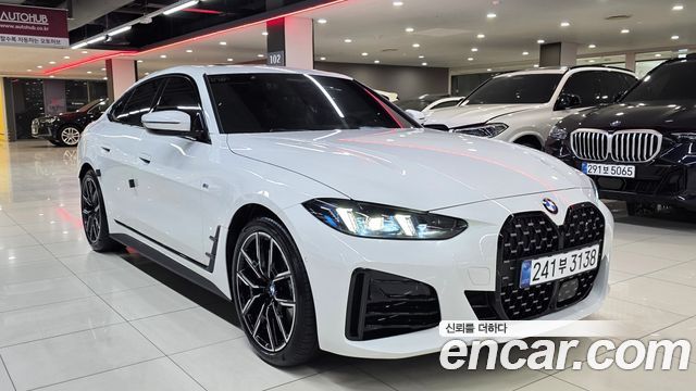 BMW 4-Series из Кореи Encar