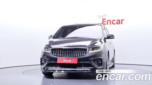 Kia Carnival из Кореи Encar