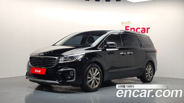 Kia Carnival из Кореи Encar