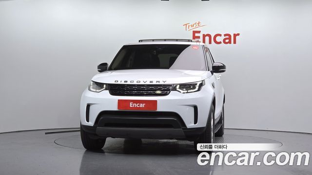 Land Rover Discovery из Кореи Encar