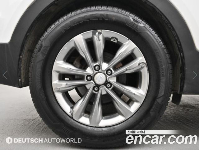 Hyundai Santafe из Кореи Encar