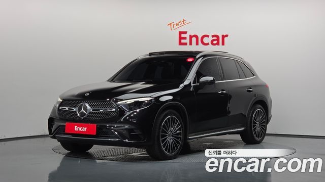 Mercedes-Benz GLC-Class из Кореи Encar