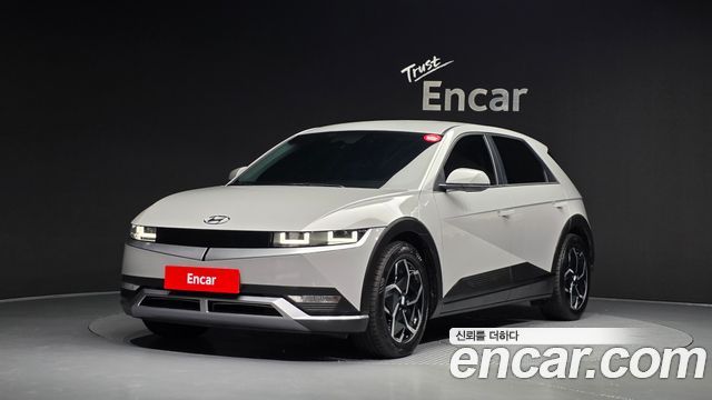 Hyundai Ioniq5 из Кореи Encar