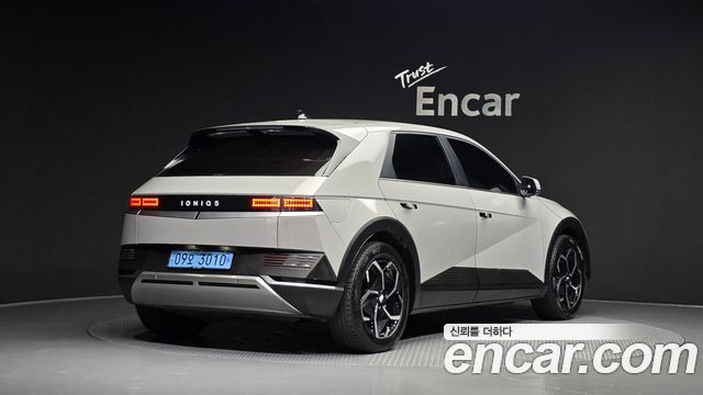Hyundai Ioniq5 из Кореи Encar