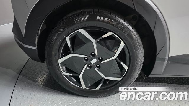 Hyundai Ioniq5 из Кореи Encar