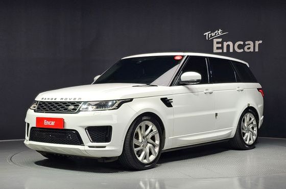 Land Rover Range Rover Sport 3.0 SDV6 HSE Dynamic — пробег 208 026 км — фото 1 из 5