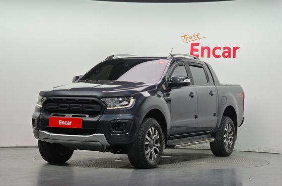 Ford Ranger 2.0 Wildtrack — пробег 109 225 км — фото 1 из 5
