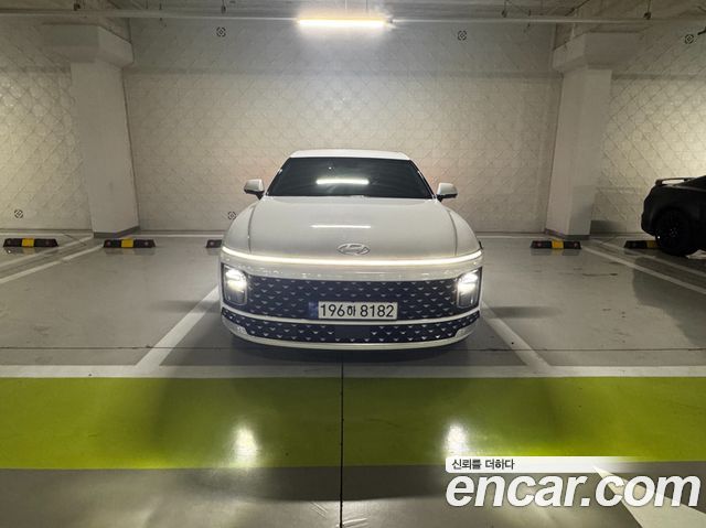 Hyundai Grandeur Exclusive — пробег 34 384 км — фото 1 из 5