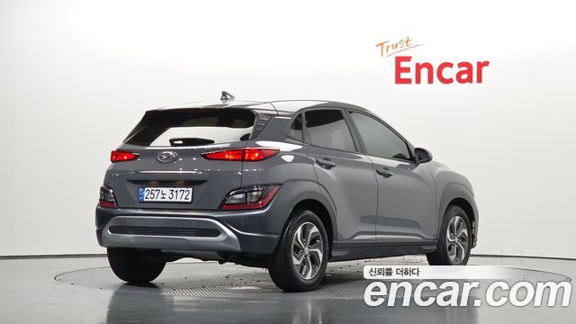 Hyundai Kona из Кореи Encar