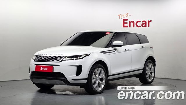 Land Rover Range Rover Evoque P250 SE — пробег 69 270 км — фото 1 из 5