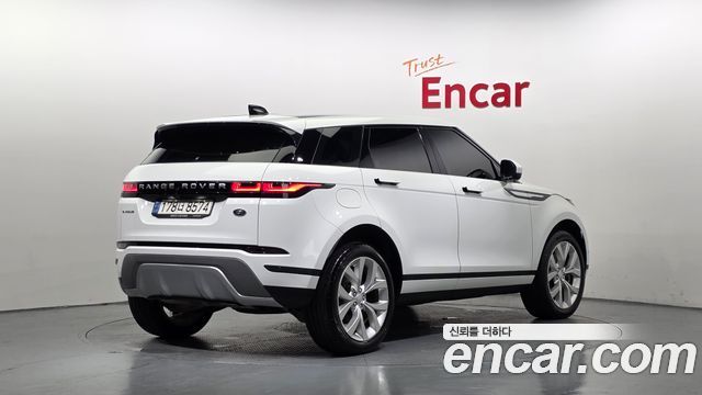Land Rover Range Rover Evoque P250 SE — пробег 69 270 км — фото 2 из 5