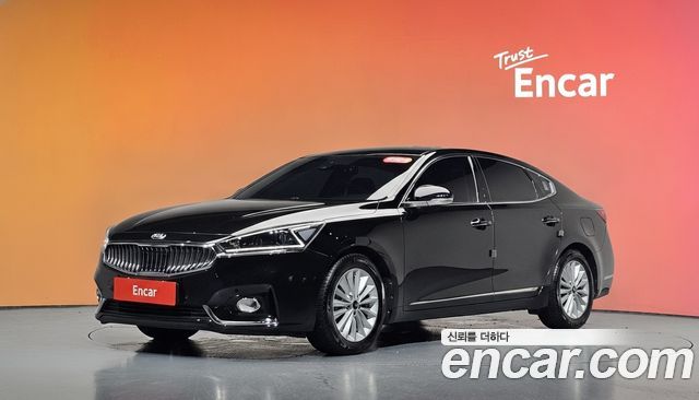 Kia K7 из Кореи Encar