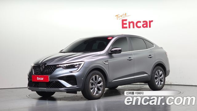 Renault (Samsung) Arkana из Кореи Encar