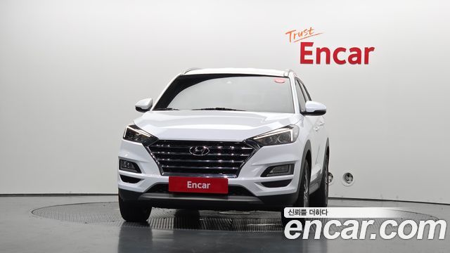 Hyundai Tucson из Кореи Encar