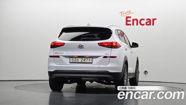 Hyundai Tucson из Кореи Encar