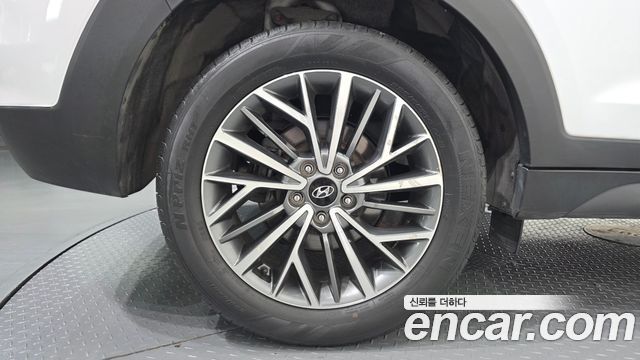 Hyundai Tucson из Кореи Encar