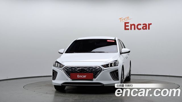 Hyundai Ioniq 1.6 HEV Q — пробег 57 988 км — фото 3 из 5