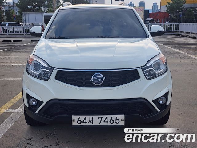 Ssangyong KORANDO 2.0 CVT 4WD Deluxe — пробег 191 783 км — фото 2 из 5