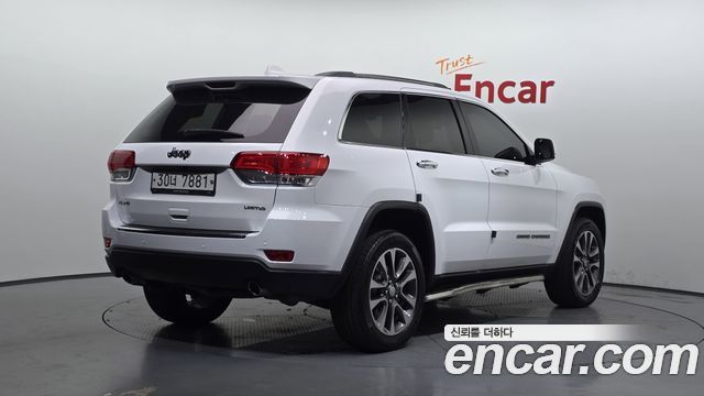 Jeep Cherokee из Кореи Encar