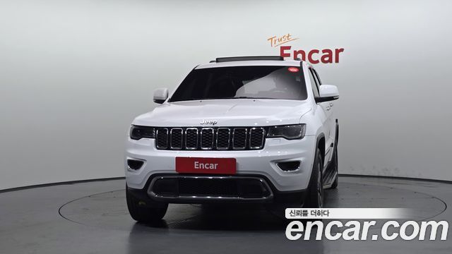 Jeep Cherokee из Кореи Encar