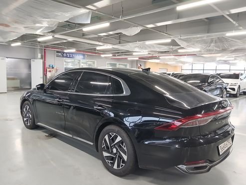 Hyundai Grandeur Exclusive — пробег 188 709 км — фото 3 из 5
