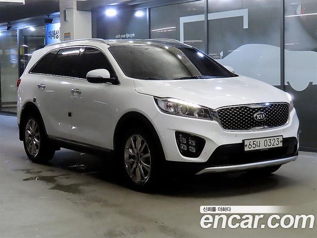Kia Sorento из Кореи Encar
