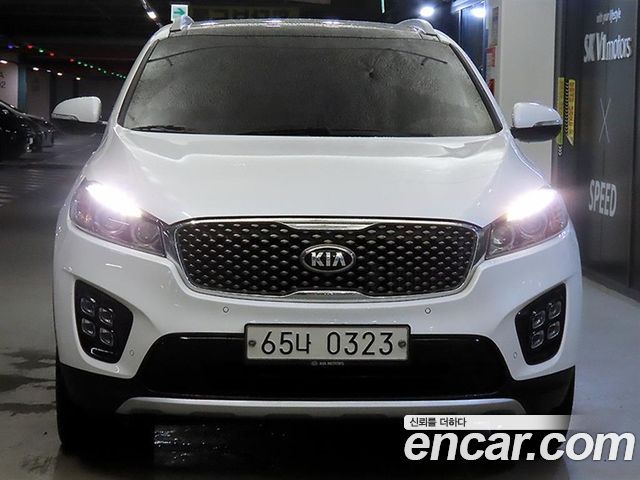 Kia Sorento из Кореи Encar