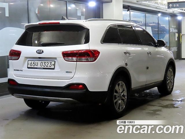 Kia Sorento из Кореи Encar