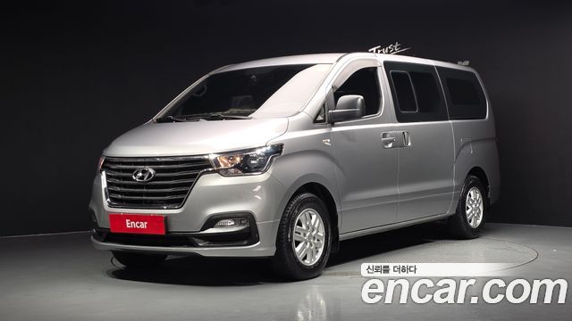 Hyundai Starex из Кореи Encar