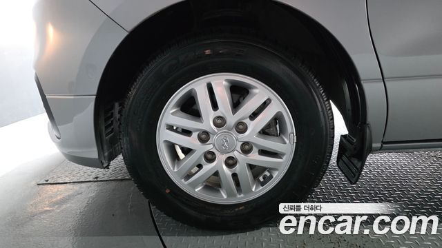 Hyundai Starex из Кореи Encar