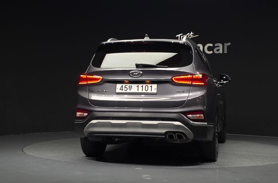 Hyundai Santafe Diesel 2.0 2WD Exclusive Special — пробег 70 953 км — фото 4 из 5