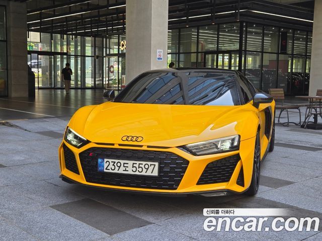 Audi R8 5.2 V10 Performance Coupe — пробег 6 492 км — фото 3 из 5