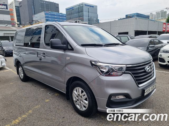 Hyundai Starex из Кореи Encar