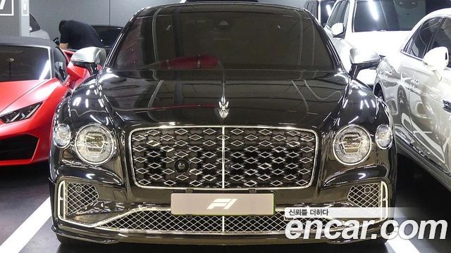 Bentley Flying Spur из Кореи Encar