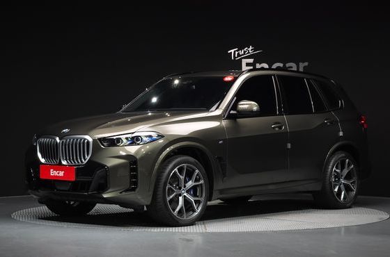 BMW X5 xDrive 40i M Sport — пробег 6 429 км — фото 1 из 5