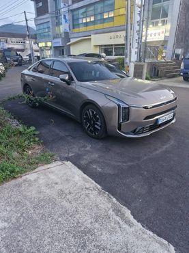 Kia K8 2.5 Gasoline 2WD Noblesse — пробег 16 000 км — фото 2 из 5