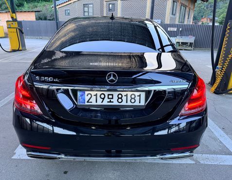 Mercedes-Benz S-Class S350L d 4MATIC — пробег 228 000 км — фото 2 из 5