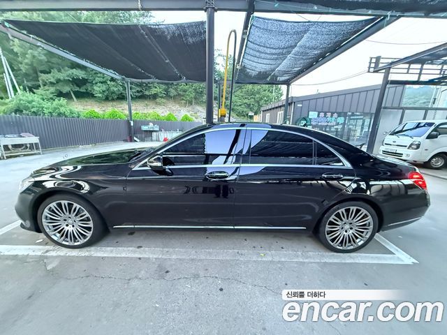 Mercedes-Benz S-Class из Кореи Encar