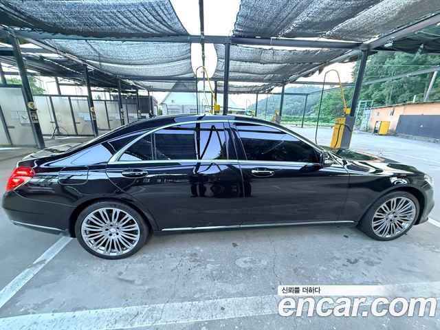 Mercedes-Benz S-Class из Кореи Encar