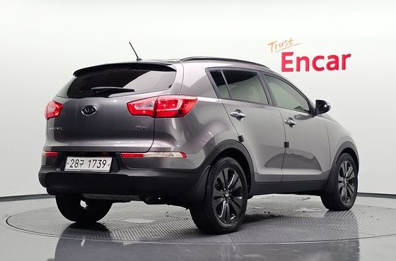 Kia Sportage Diesel 2WD TLX High-Deluxe — пробег 152 903 км — фото 2 из 5