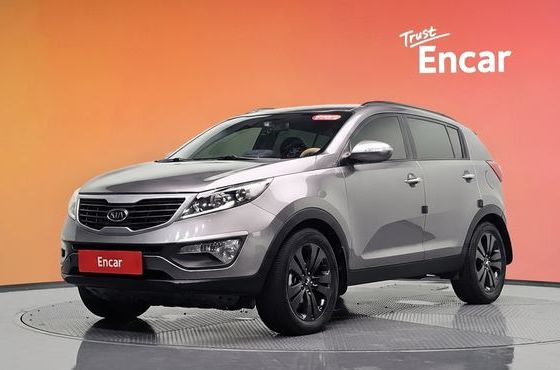 Kia Sportage Diesel 2WD TLX High-Deluxe — пробег 152 903 км — фото 1 из 5