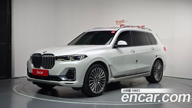 BMW X7 из Кореи Encar
