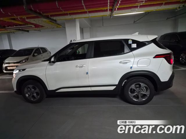Kia Seltos Gasoline 1.6T 2WD Trendy — пробег 7 000 км — фото 2 из 5