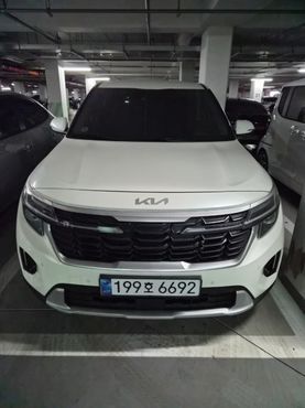Kia Seltos Gasoline 1.6T 2WD Trendy — пробег 7 000 км — фото 5 из 5