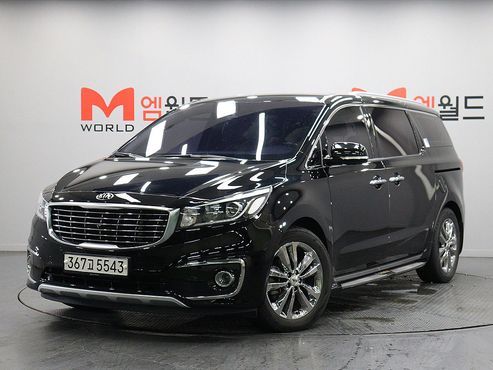 Kia Carnival 7-seater Limousine VIP — пробег 160 000 км — фото 1 из 5